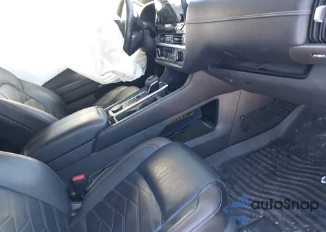 2022 Nissan Pathfinder Platinum 4Wd from USA, damaged, VIN 5N1DR3DK2NC206412